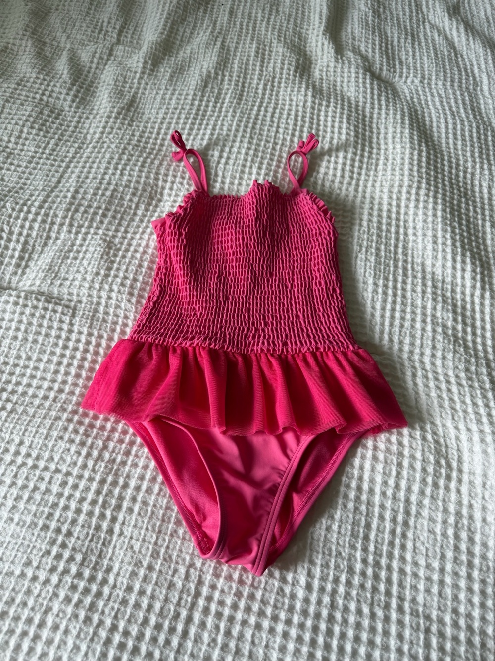 Gymboree Hot Pink Girls One-Piece Swimsuit